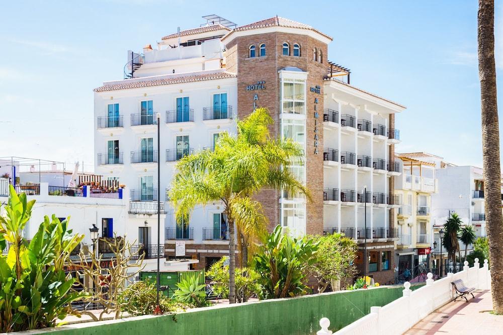Hotel Almijara - Mares Ла Херадура Екстериор снимка