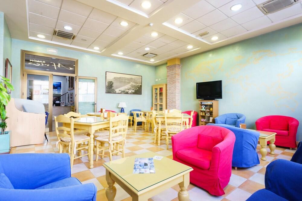 Hotel Almijara - Mares Ла Херадура Екстериор снимка