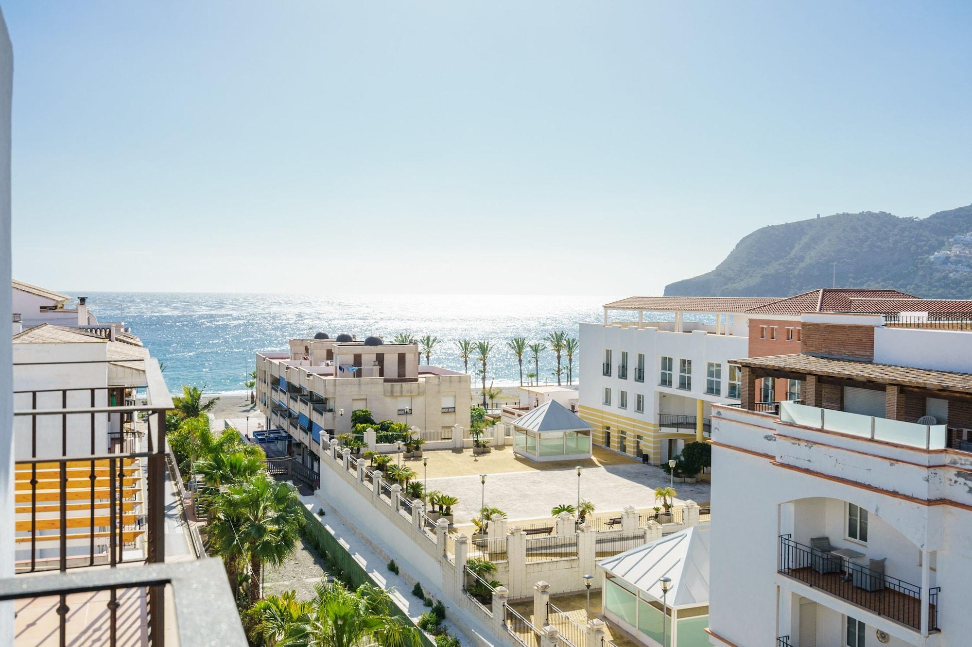 Hotel Almijara - Mares Ла Херадура Екстериор снимка