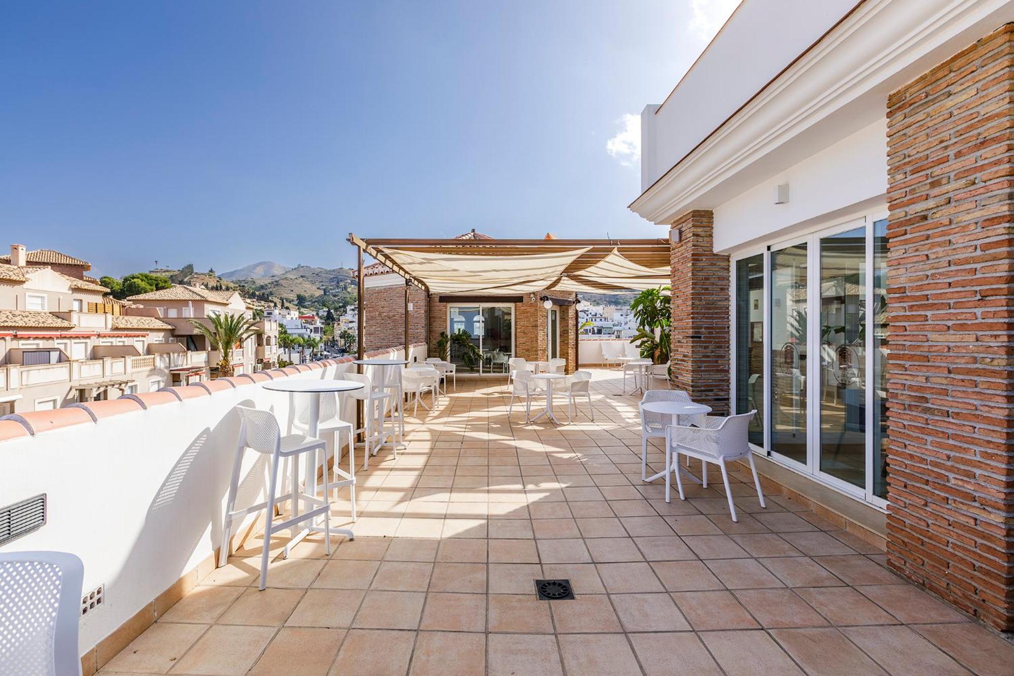 Hotel Almijara - Mares Ла Херадура Екстериор снимка