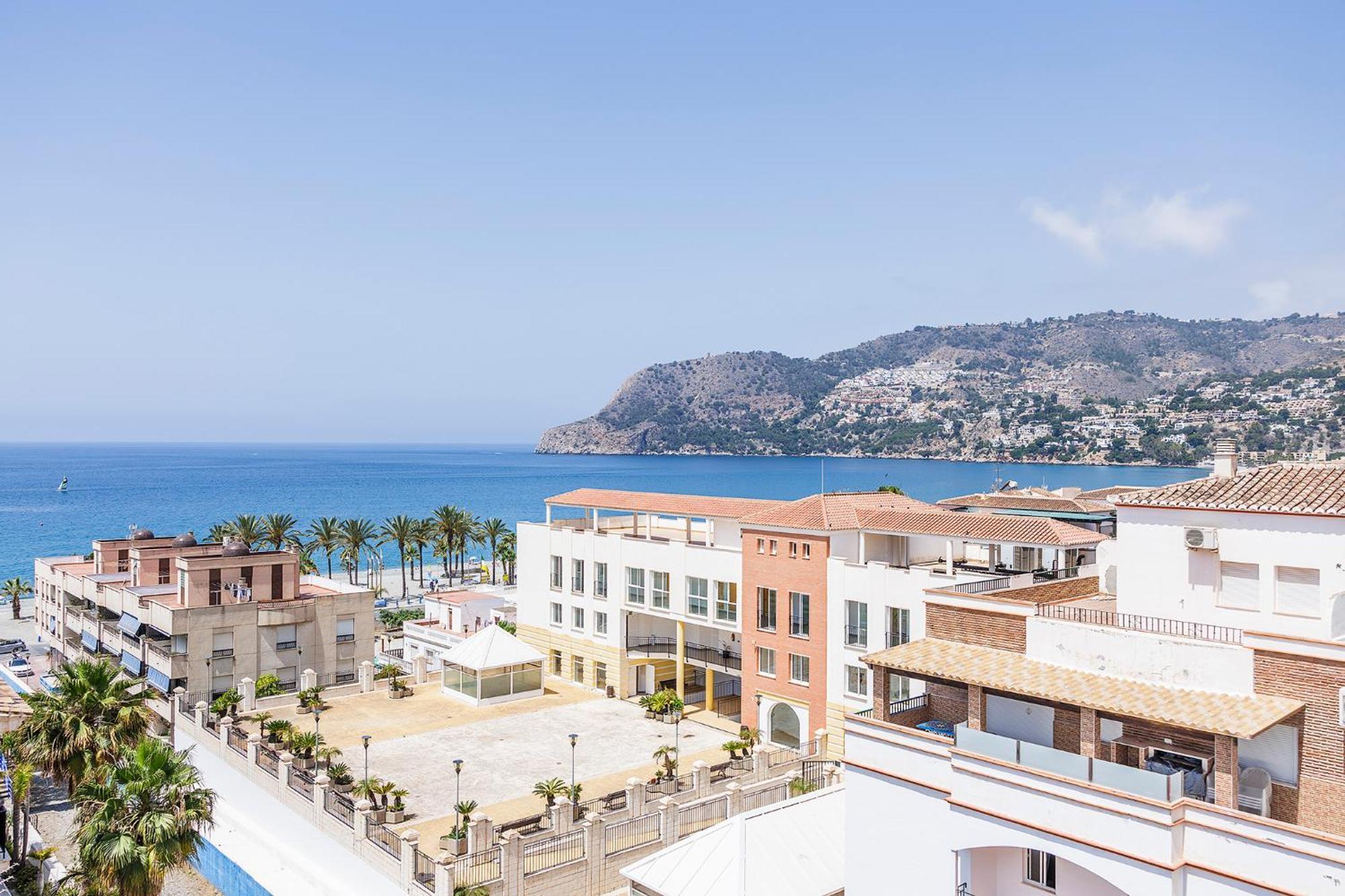 Hotel Almijara - Mares Ла Херадура Екстериор снимка