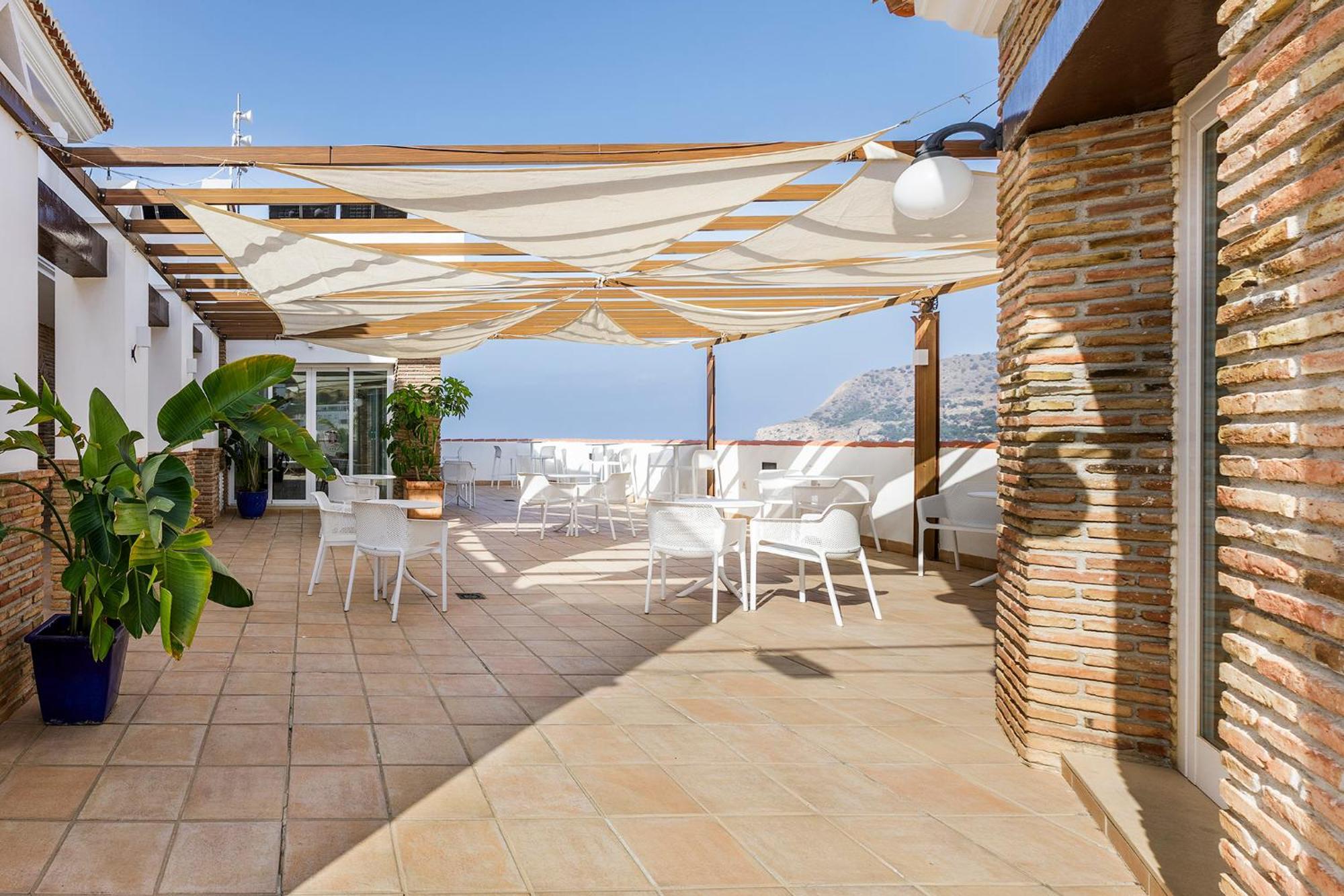 Hotel Almijara - Mares Ла Херадура Екстериор снимка