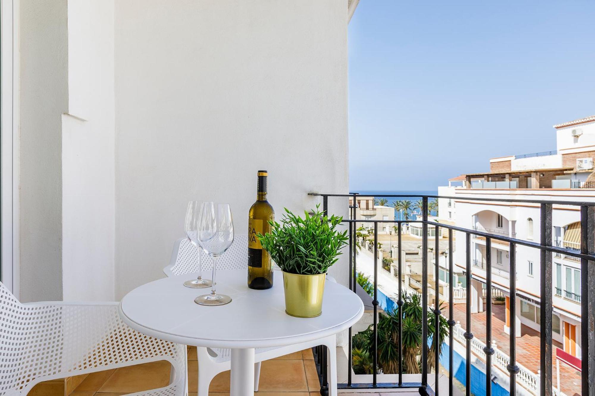 Hotel Almijara - Mares Ла Херадура Екстериор снимка
