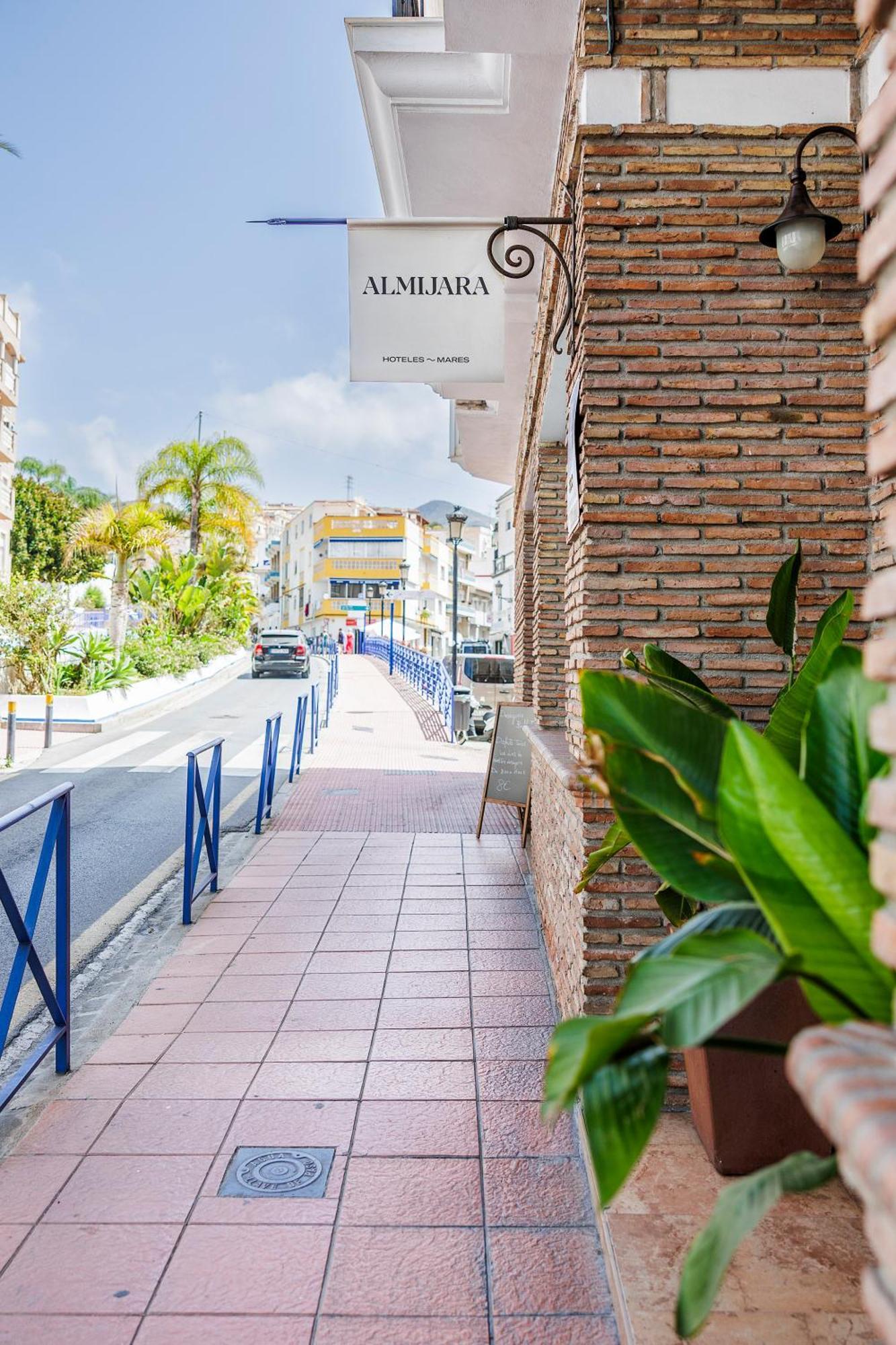 Hotel Almijara - Mares Ла Херадура Екстериор снимка