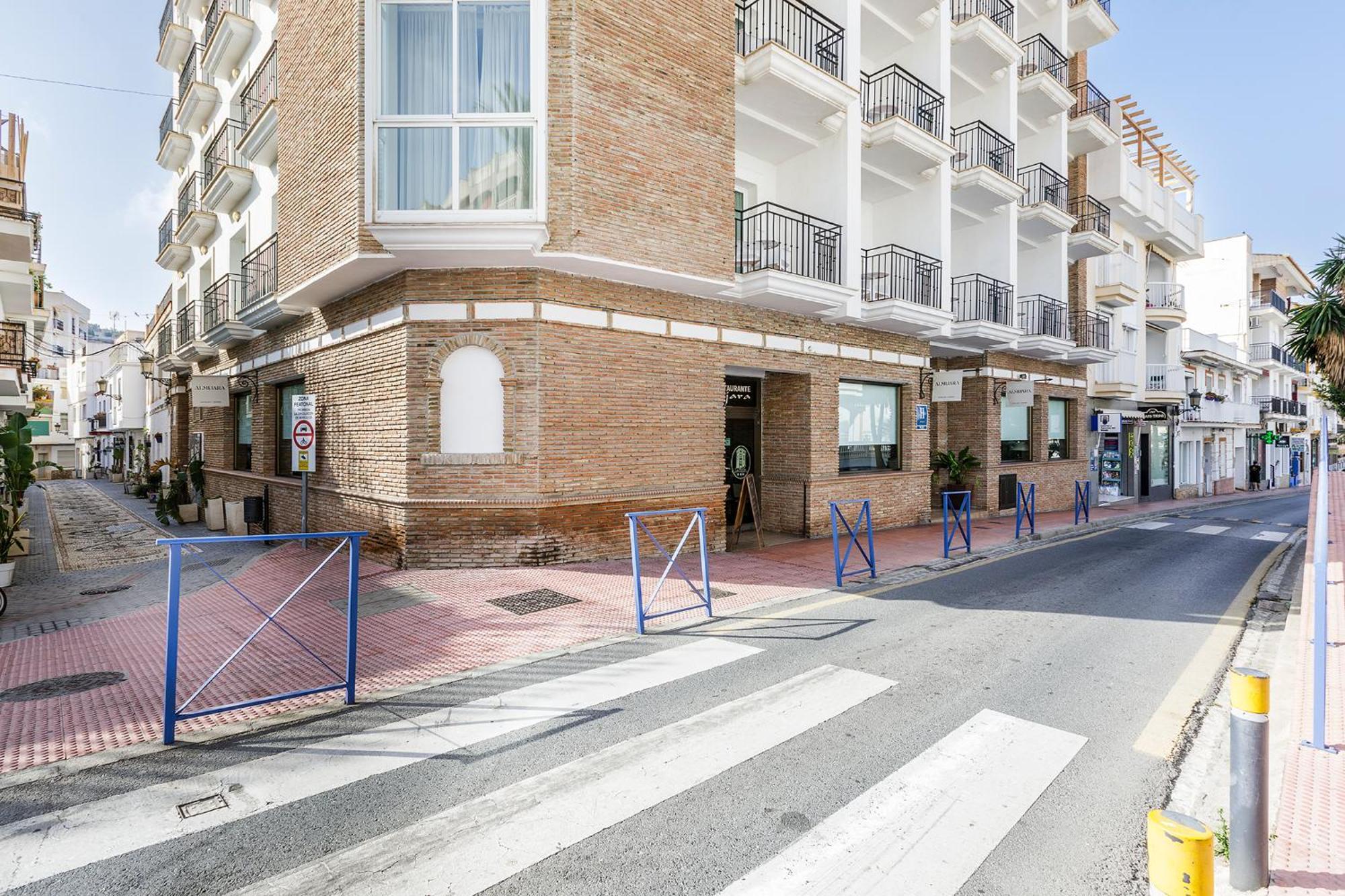Hotel Almijara - Mares Ла Херадура Екстериор снимка